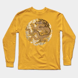 wood dragon Long Sleeve T-Shirt